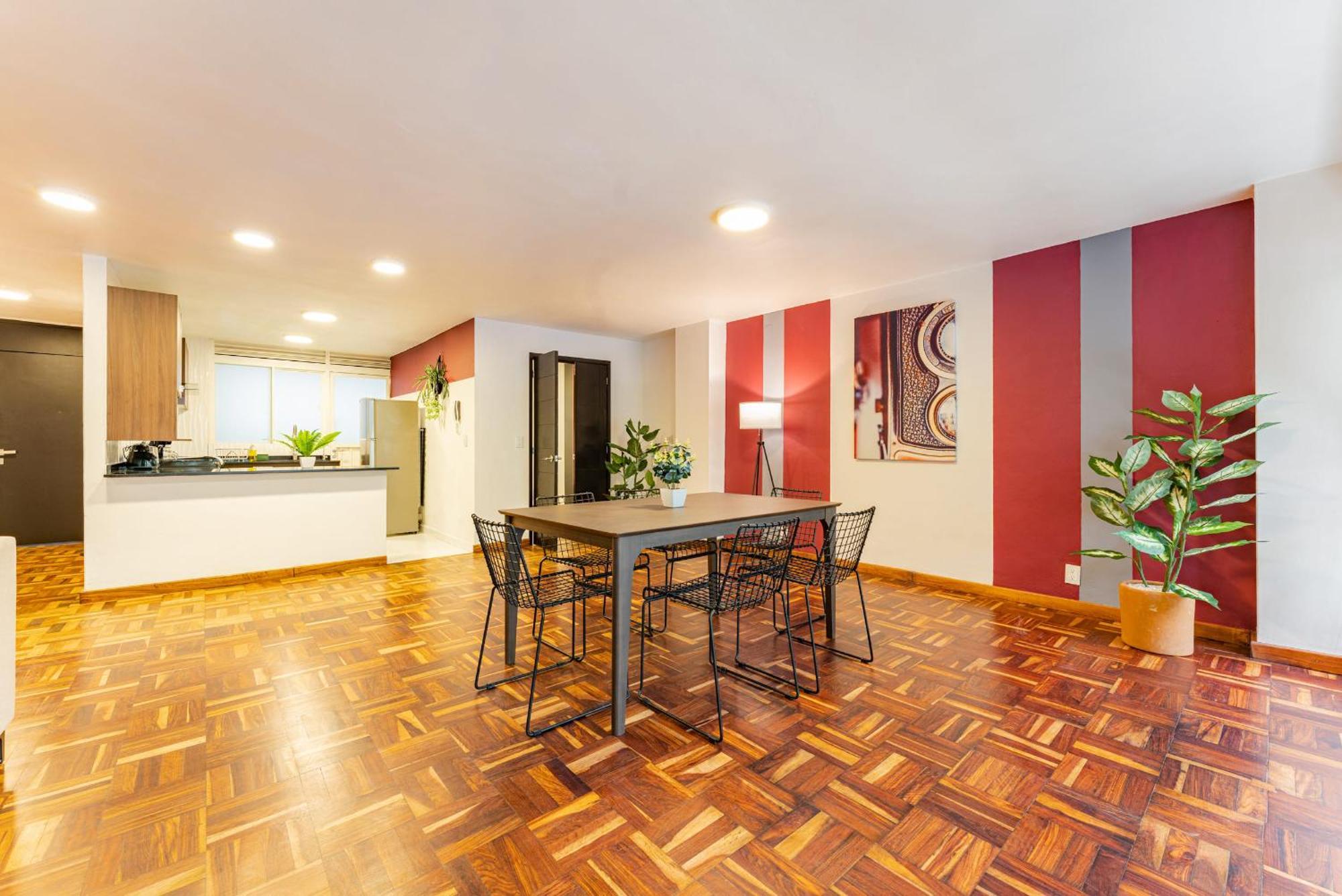 Parques Condesa By Vh Apartment *