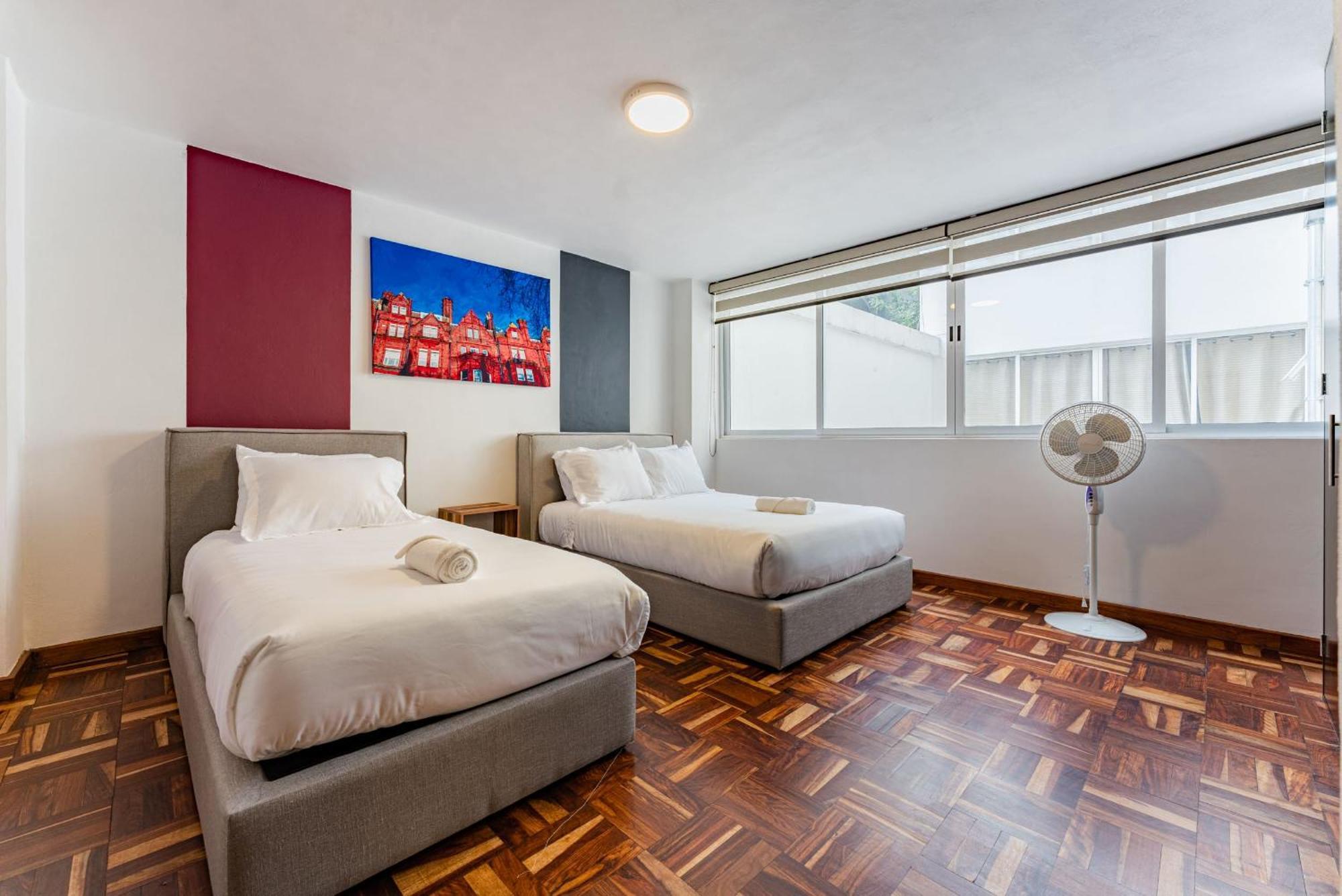 Apartment Parques Condesa By Vh Mexico City